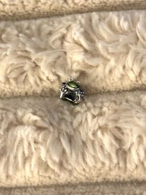 Pandora frog charm